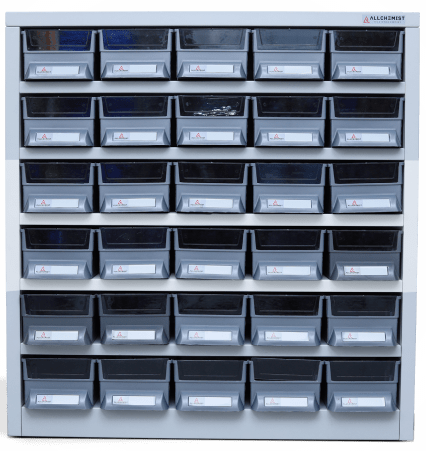 A Image Of Medicine Rack