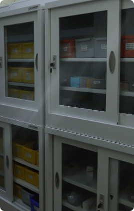 Allchemist Medicine Racks or Pharmacy Racks