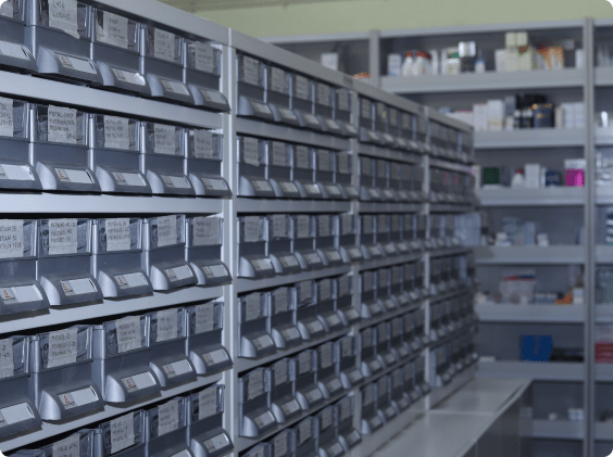 Allchemist Pharmacy Racks or Medicine Racks