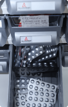 Allchemist Medicine Racks or Pharmacy Racks