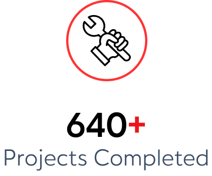 projects text image