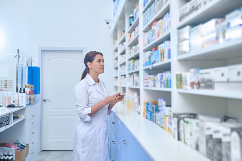 medicine storage solution for pharmacy