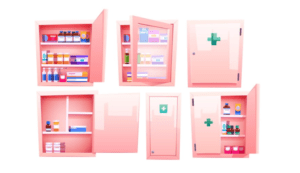 Narcotic Drug Cabinets