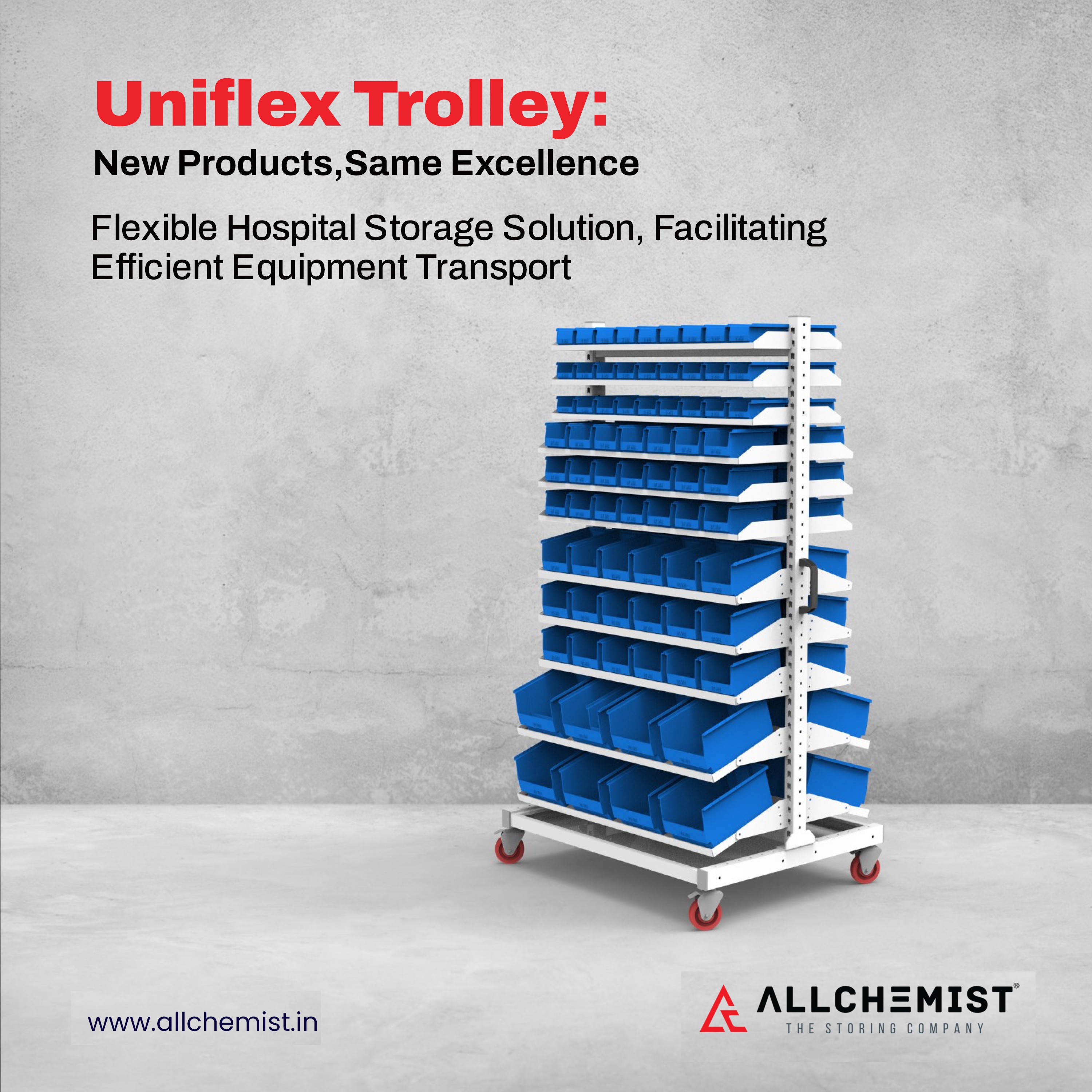 Uniflex trolley