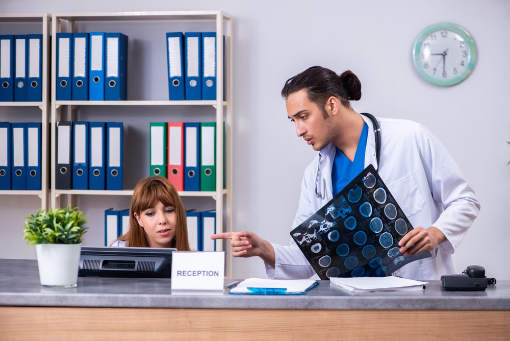 Nurses Station storage solutions