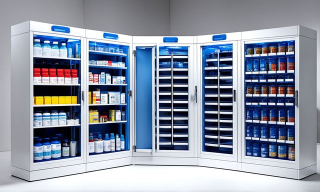 Medical Shop racks