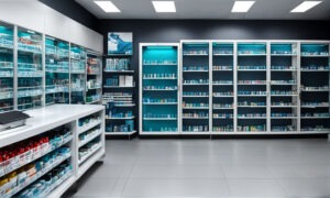 medical store racks