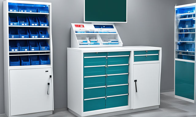 Medical Shop rack cabinet