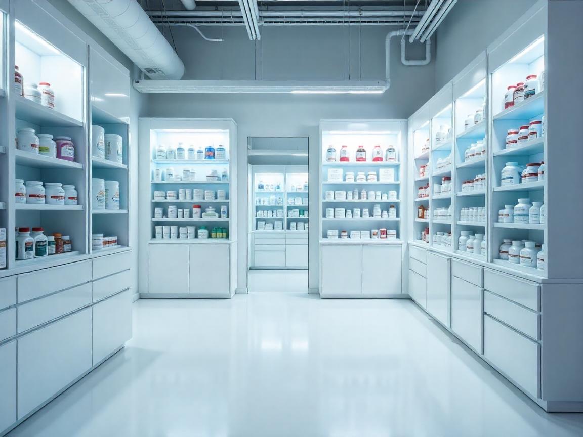 modular pharmacy racks