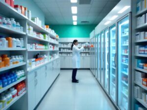 pharmacy storage