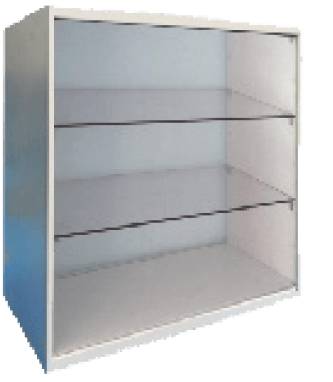 Top 7 Modular Pharmacy Rack Designs for Maximum Efficiency 3 open glass cabinet rack