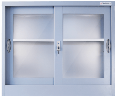 Top 7 Modular Pharmacy Rack Designs for Maximum Efficiency 2 Sliding glass storage rack