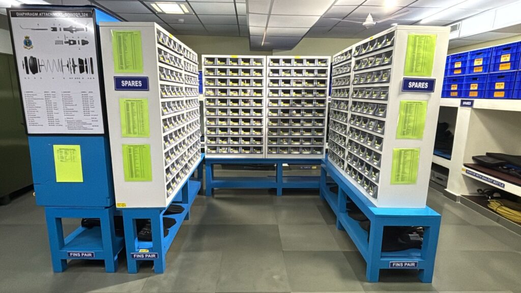 pharmacy racks
