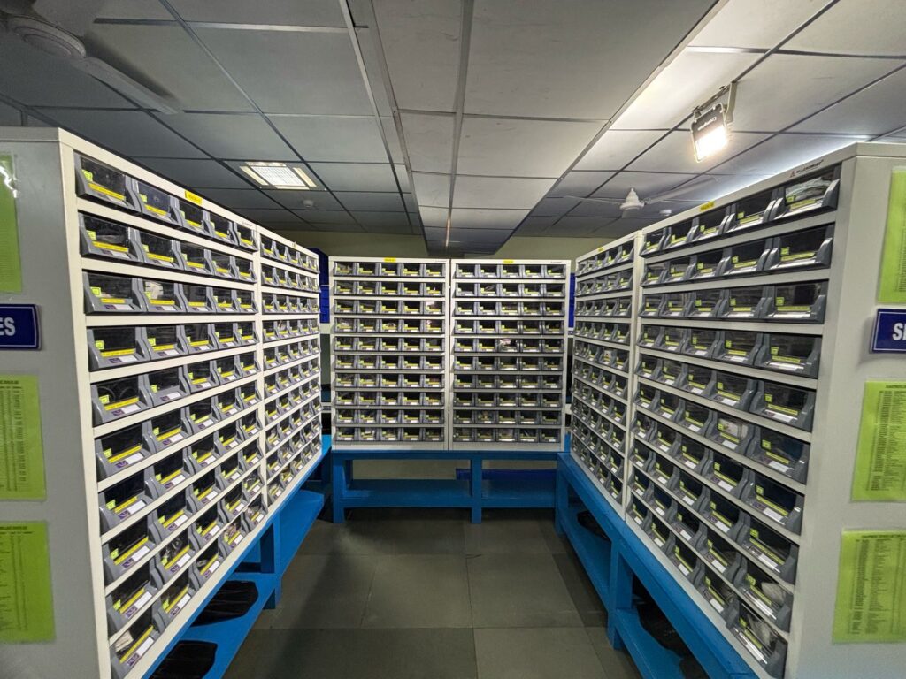 pharmacy racks