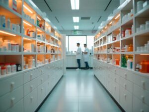 Modular pharmacies