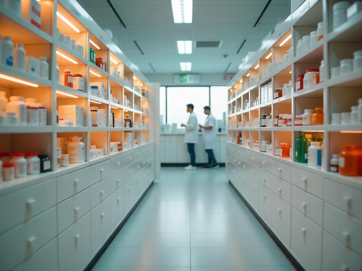 Modular pharmacies